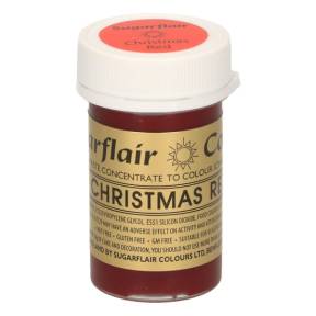Colorant Gel – ROSU CRACIUN / Christmas Red – Sugarflair - Anyta Cooking