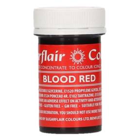 Colorant Gel – ROSU SANGE / Blood Red – Sugarflair