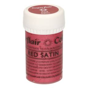 Colorant Gel – ROSU SATINAT / Red Satin – Sugarflair - Anyta Cooking