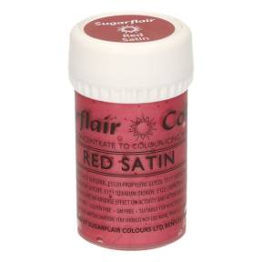 Colorant Gel – ROSU SATINAT / Red Satin – Sugarflair