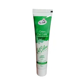Colorant alimentar gel VERDE - 50g - Dr. Gusto