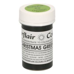Colorant Gel – VERDE CRACIUN / Christmas Green – Sugarflair - Anyta Cooking