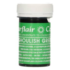Colorant Gel – VERDE / Ghoulish Green – Sugarflair - Anyta Cooking