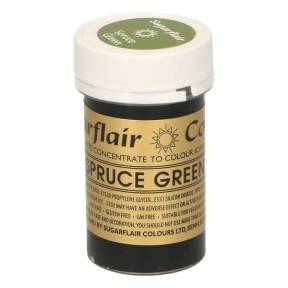 Colorant Gel – VERDE MOLID / Spruce Green– Sugarflair - Anyta Cooking