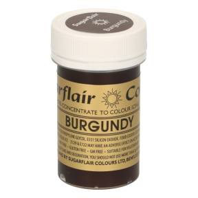 Colorant Gel – VISINIU / Burgundy – Sugarflair - Anyta Cooking