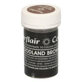 Colorant Gel – WOODLAND BROWN / MARO PADURE – Sugarflair