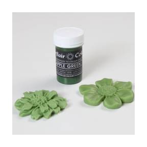 Colorant Pasta/Gel - APPLE GREEN / Verde Mar 25g - Sugarflair - Anyta Cooking