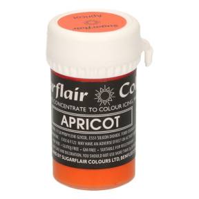 Colorant Pasta/Gel - APRICOT / Portocaliu Caisa 25g  – Sugarflair