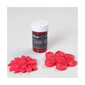 Colorant Pasta/Gel - CHERRY RED / Rosu cirese 25g – Sugarflair - Anyta Cooking