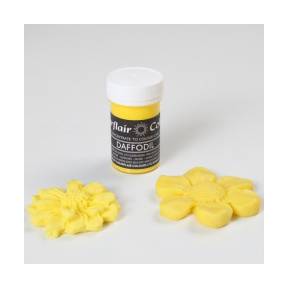 Colorant Pasta/Gel - DAFFODIL / Galben Narcise 25g  – Sugarflair