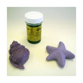 Colorant Pasta/Gel - GRAPE VIOLET / Violet Strugure 25g - Sugarflair - Anyta Cooking