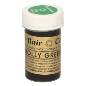 Colorant Pasta/Gel - HOLLY GREEN / Verde Stejar 25g - Sugarflair