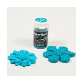 Colorant Pasta/Gel - KINGFISHER / Albastru Marin 25g - Sugarflair - Anyta Cooking