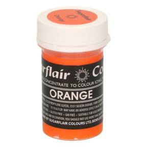 Colorant Pasta/Gel - ORANGE / Portocaliu 25g – Sugar flair - Anyta Cooking