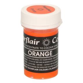 Colorant Pasta/Gel - ORANGE / Portocaliu 25g – Sugar flair