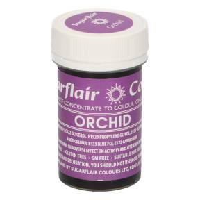 Colorant Pasta/Gel - ORCHID / Mov Orhidee 25g - Sugarflair - Anyta Cooking