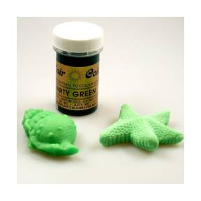 Colorant Pasta/Gel - PARTY GREEN / Verde Party 25g -Sugarflair - Anyta Cooking