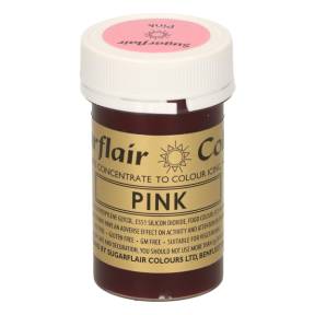 Colorant Pasta/Gel - PINK / Roz – 25 G – Sugarflair