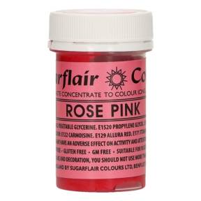 Colorant Pasta/Gel - ROSE PINK / Roz Pink  – 25 G – Sugarflair