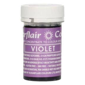 Colorant Pasta/Gel Violet – 25 G - Sugarflair - Anyta Cooking