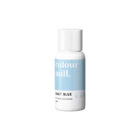 Colorant pt Ciocolată ,Crema de Unt etc.-Baby Blue, 20 ml-Colour Mill - Anyta Cooking