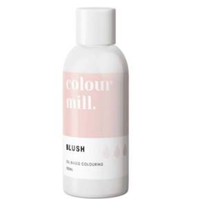 Colorant pt Ciocolată ,Crema de Unt etc.-Blush, 100 ml-Colour Mill