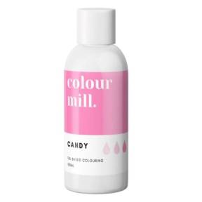 Colorant pt Ciocolată ,Crema de Unt etc.- Candy , 100 ml-Colour Mill