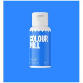 Colorant pt Ciocolată ,Crema de Unt etc.-Cobalt, 20 ml-Colour Mill