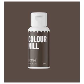 Colorant pt Ciocolată ,Crema de Unt etc.-Coffee, 20 ml-Colour Mill
