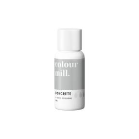 Colorant pt Ciocolată ,Crema de Unt etc.-Concrete, 20 ml-Colour Mill - Anyta Cooking
