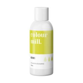 Colorant pt Ciocolată ,Crema de Unt etc.- Kiwi , 100 ml-Colour Mill - Anyta Cooking