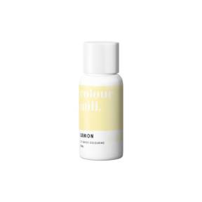 Colorant pt Ciocolată ,Crema de Unt etc.-Lemon, 20 ml-Colour Mill - Anyta Cooking