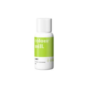 Colorant pt Ciocolată ,Crema de Unt etc.-Lime, 20 ml-Colour Mill - Anyta Cooking