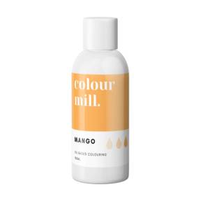 Colorant pt Ciocolată ,Crema de Unt etc.- Mango , 100 ml-Colour Mill - Anyta Cooking