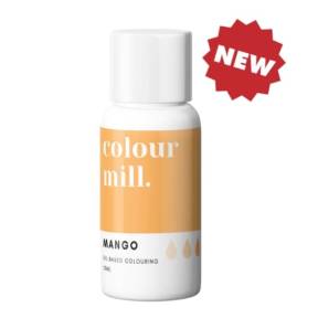 Colorant pt Ciocolată ,Crema de Unt etc.- Mango, 20 ml-Colour Mill