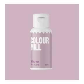 Colorant pt Ciocolată ,Crema de Unt etc.-Mauve, 20 ml-Colour Mill