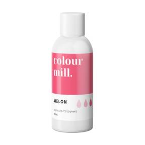 Colorant pt Ciocolată ,Crema de Unt etc.- Melon , 100 ml-Colour Mill