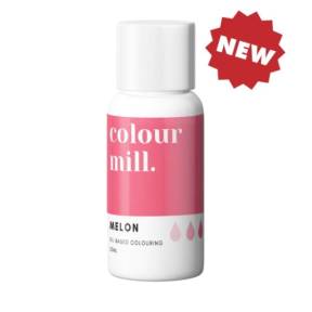 Colorant pt Ciocolată ,Crema de Unt etc.- Melon, 20 ml-Colour Mill