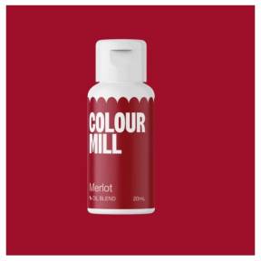 Colorant pt Ciocolată ,Crema de Unt etc.-Merlot, 20 ml-Colour Mill - Anyta Cooking	