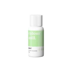 Colorant pt Ciocolată ,Crema de Unt etc.-Mint, 20 ml-Colour Mill - Anyta Cooking