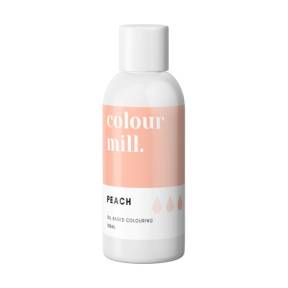 Colorant pt Ciocolată ,Crema de Unt etc.- Peach , 100 ml-Colour Mill