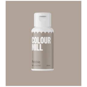 Colorant pt Ciocolată ,Crema de Unt etc.-Pebble, 20 ml-Colour Mill