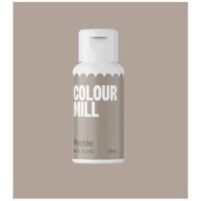Colorant pt Ciocolată ,Crema de Unt etc.-Pebble, 20 ml-Colour Mill - Anyta Cooking	