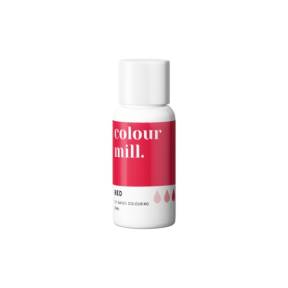 Colorant pt Ciocolată ,Crema de Unt etc.-Red, 20 ml-Colour Mill - Anyta Cooking
