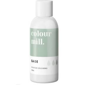 Colorant pt Ciocolată ,Crema de Unt etc.-Sage, 100 ml-Colour Mill