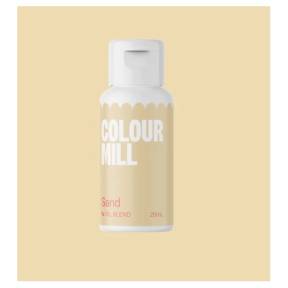 Colorant pt Ciocolată ,Crema de Unt etc.-Sand, 20 ml-Colour Mill - Anyta Cooking	