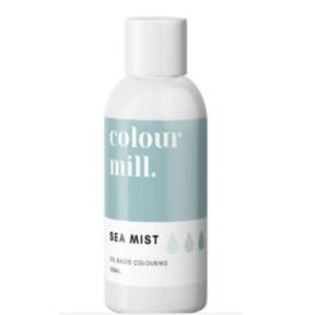 Colorant pt Ciocolată ,Crema de Unt etc.-Sea Mist, 100 ml-Colour Mill