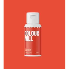 Colorant pt Ciocolată ,Crema de Unt etc.-Sunset, 20 ml-Colour Mill - Anyta Cooking	