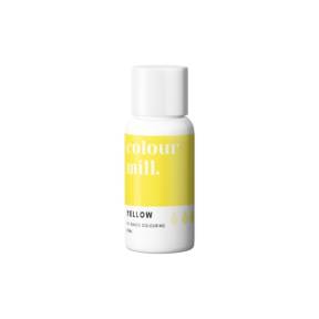 Colorant pt Ciocolată ,Crema de Unt etc.-Yellow, 20 ml-Colour Mill - Anyta Cooking