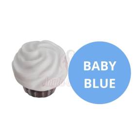 Colorant Pudra Alimentar pe baza de apa - 5 gr -Albastru Bebe/Baby Blue - Dr Gusto - Anyta Cooking